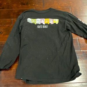 Fruits basket long sleeve shirt